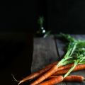 Butter Roasted Carrots with Lemon Thyme