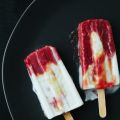 Coconut Rhubarb Creamsicles