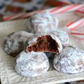 Peppermint Mocha Snowball Cookies