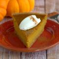 Sour Cream Pumpkin Pie