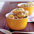 Caramelized Onion and Shiitake Soup with[...]