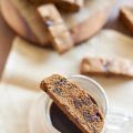 Espresso Chocolate Biscotti