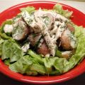 Garlic Chicken & Potato Salad