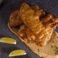 Homemade Garlic Dip with Bread - Skordalia