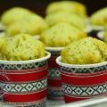 Orange Poppy Olive Oil Muffins
