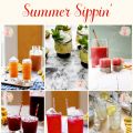 My Six Favorite Summer Drinks