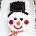 Snowman Chocolate Icebox Cake