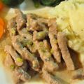 Veal With Cream Sauce