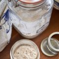 Wholewheat sourdough starter