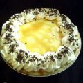 Bananas Foster Cream Pie