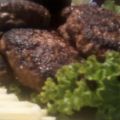 Herb Flecked Venison Burgers Recipe