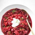 Hunky Heartbeet Cabbage Soup