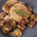Roasted Pork Loin With Wild Mushroons, Garlic,[...]