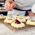 Cranberry Cornmeal Scones
