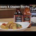 Pineapple & Chicken Stir-Fry