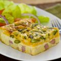 Ham and Asparagus Pie Recipe