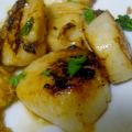 Sea Scallops With Sauce Meuniere