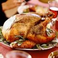 Lemon-Sage Turkey with Wild-Mushroom Gravy