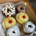 Holiday Donuts! Indian Food! Noodles!