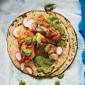 Fried Chicken Tacos with Buttermilk-Jalapeño[...]