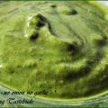 Green chutney spread for Chaat and Sandwiches[...]