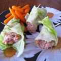 Tuna Salad Roll Ups (Fast, Light, Low-Carb,[...]