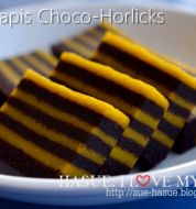 Recipe: Kek Mata Kucing [Kukus]