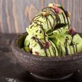 Homemade Pistachio Ice Cream