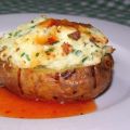 Baked Potatoes Stuffed With Ricotta and Herbs