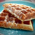 CHEF EDDY'S BRUSSELS WAFFLES Recipe