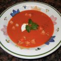 Roasted Red Pepper and Tomato Soup Recipe