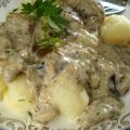 Gnocchi with mushrooms Recipe