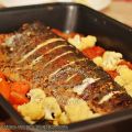 Baked Lemon Salmon