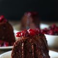 Dark Chocolate Cranberry Bundt Cake