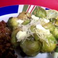 Brussels Sprouts With Lemon & Parmesan