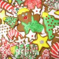 Aunt Martha's Gingerbread Cookies Recipe