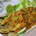 Siakap Bakar Berempah Woku