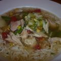 Cumin Chicken Soup Recipe