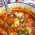 Shrimp Creole Soup with Bacon and Cheddar[...]