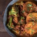Cod Fillets in an Aromatic Red Sauce