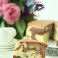 Marble Chocolate Cheddar Cheese Cake 云石车打芝士蛋糕