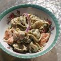 Smoked Salmon and Tortellini Salad