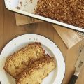 Peach Streusel Bread
