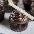 Triple chocolate cupcakes