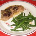 Pork Medallions With Olive Caper Sauce