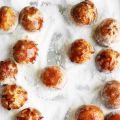 Brown Butter Brûléed Doughnut Holes
