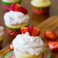 Strawberry Shortcake Cupcakes By Sally's Baking[...]