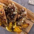 Stuffed Shoulder of Lamb