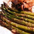 Roasted Garlic Asparagus Supreme