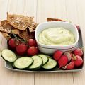 Curried Tofu-and-Avocado Dip with Rosemary Pita[...]